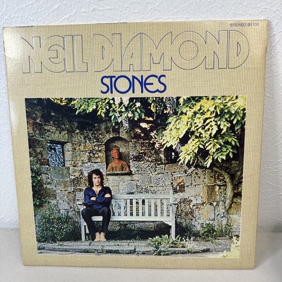 Neil Diamond-Stonew-1971 Uni 93106-Vinyl Record LP - NM Embossed RCA R100288 - Picture 1 of 16
